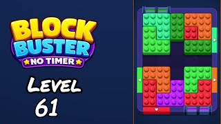 Block Buster Level 61 Walkthrough