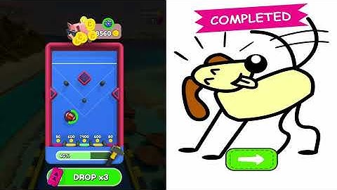 Sandwich Runner VS Help Me Tricky Puzzle - All Levels SpeedRun Gameplay Android iOS Ep1