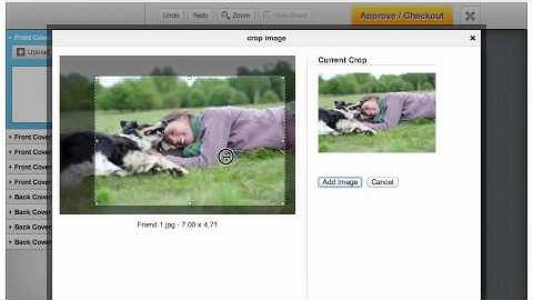 How to Create a Funeral Program - Add Photos Online