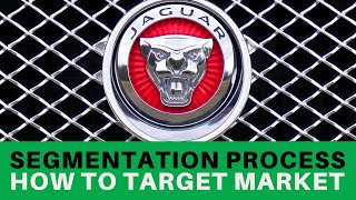 Process of Market Segmentation - How to Target a Market