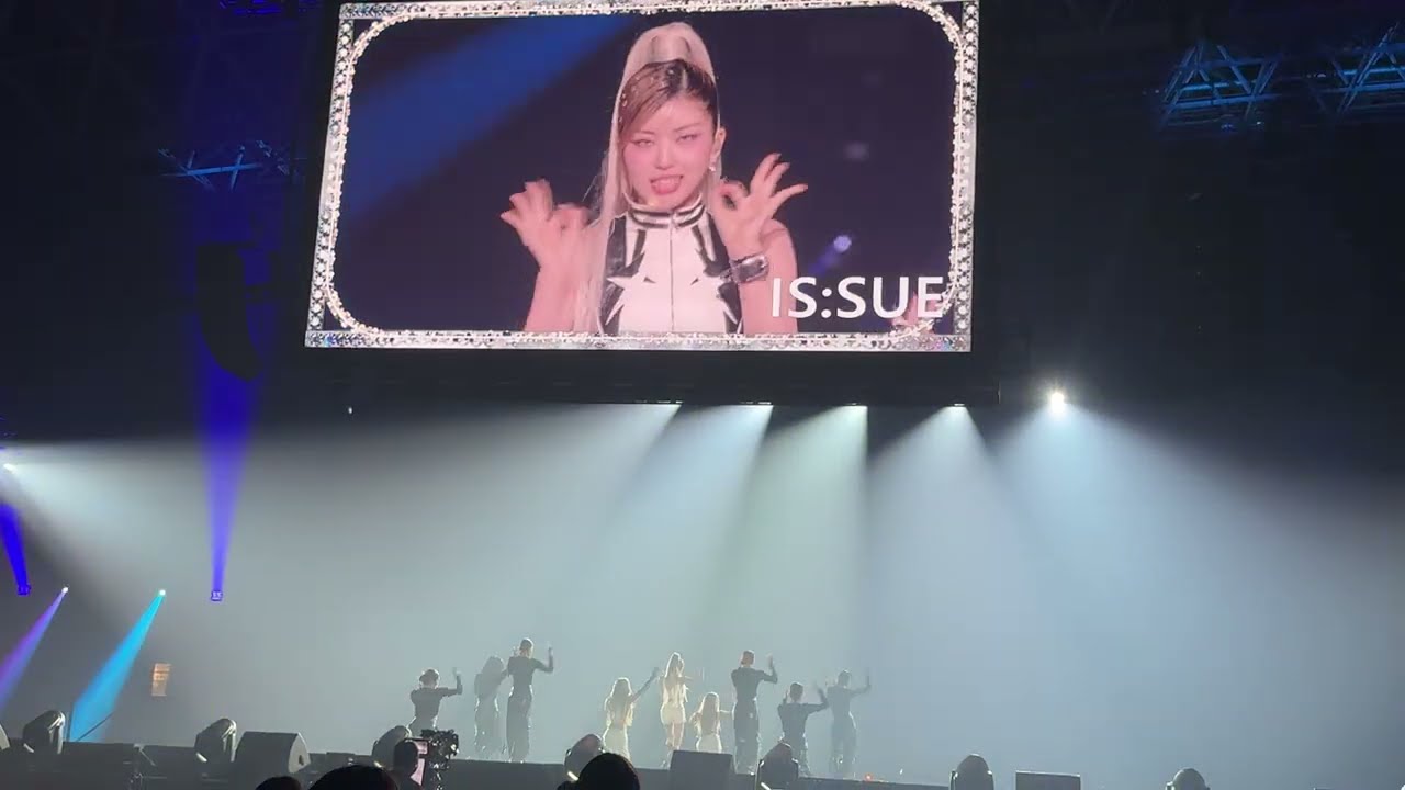 IS:SUE. SHINING : KCON JAPAN 2025 (M COUNTDOWN STAGE in Makuhari