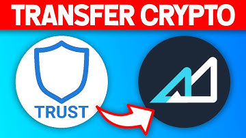 How to Transfer from Trust Wallet to AscendEX (2021)