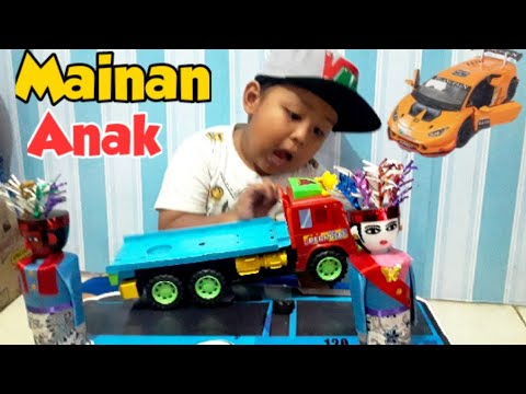  Mainan  Mobil  Truk  Super Pesawat Terbang Lucu Mainan  