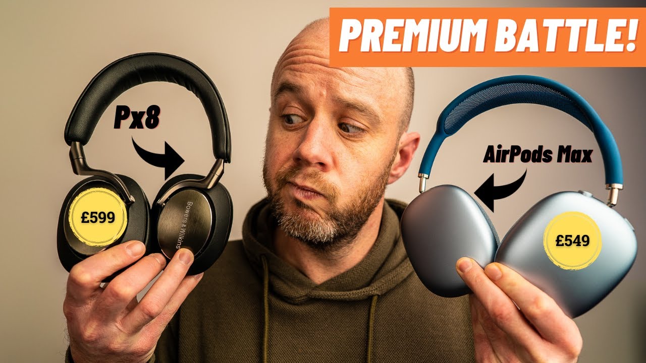 AirPods Max vs Bowers & Wilkins Px8 - headphone BATTLE! - YouTube