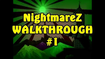 NightmareZ Side Scrolling Platformer Walkthrough #1 A New Indie Game[PC]