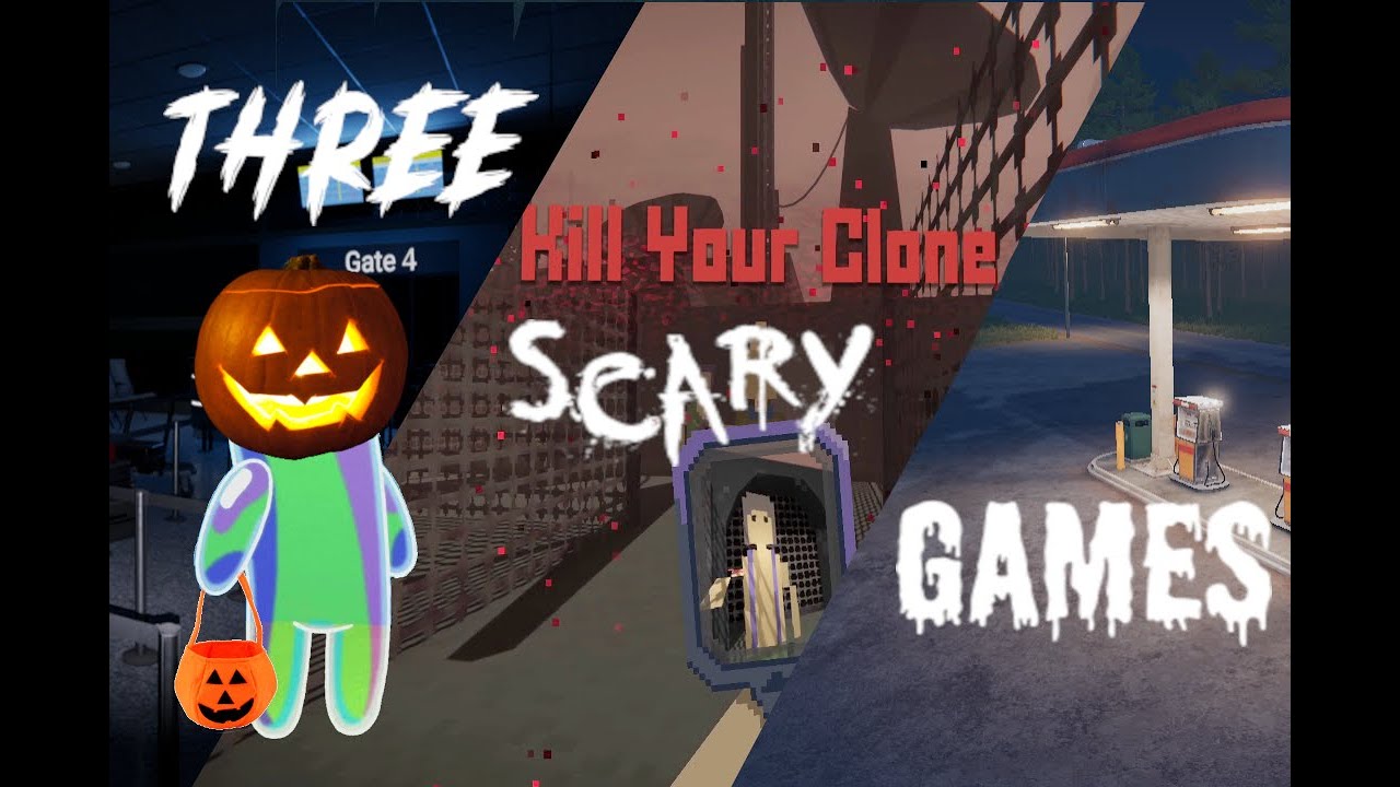 Don't Watch This In The Dark - 3 Scary Games