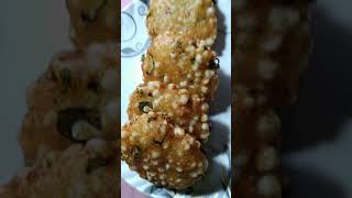 व्रत में खाने के लिए साबूदाने की रेसिपी #shorts #sabudana #youtubeshorts