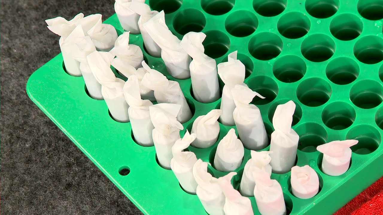 How to Load Ammunition for the 40 50 Sharps Bottleneck using Paper Patched Bullets YouTube