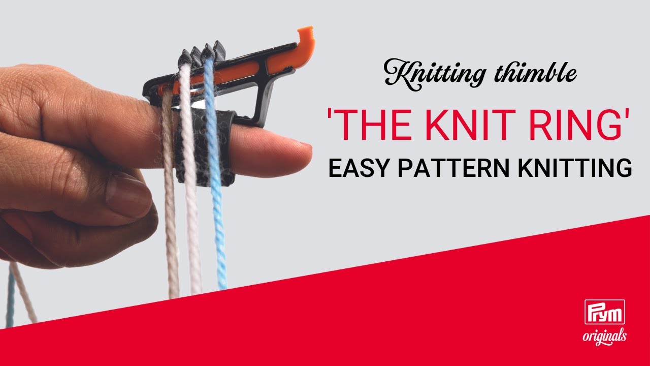 Prym Knitting Thimble