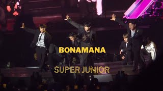 Bonamana - Super Junior. Super Show 10 Jakarta 130925