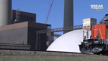 Laboratory Breakthrough: Increasing coal-fired power plant efficiency