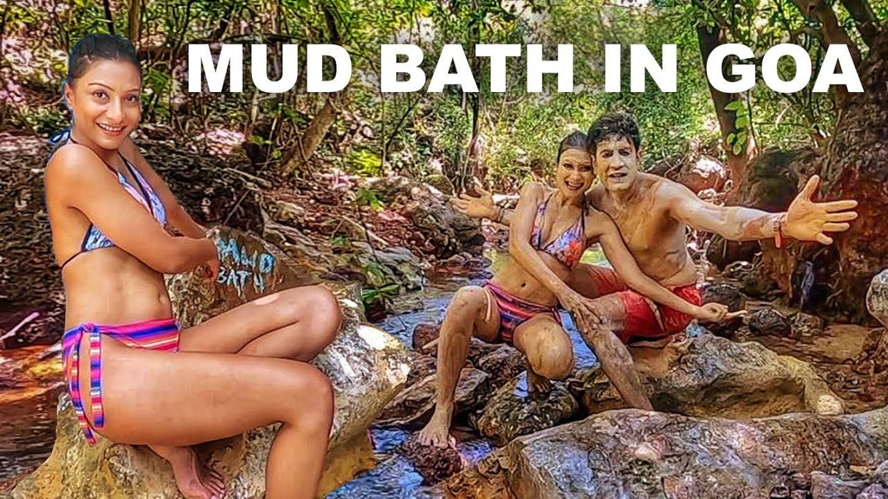 Enjoyed FREE MUD BATH | Undiscovered GOA | Must Visit! - YouTube