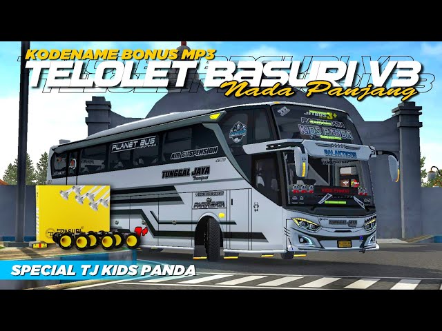 VIRAL‼️KODENAME TELOLET BASURI V3 NADA PANJANG VERSI TJ KIDS PANDA TERBARU|| SUPPORT ALL MOD V3.7.1 class=