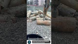 Heavy Hydraulic Breaker tool for Concrete Demolition #tools