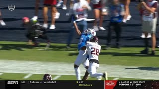 Ole Miss WR Tre Harris UNREAL Catch vs Texas A&M | 2023 College Football