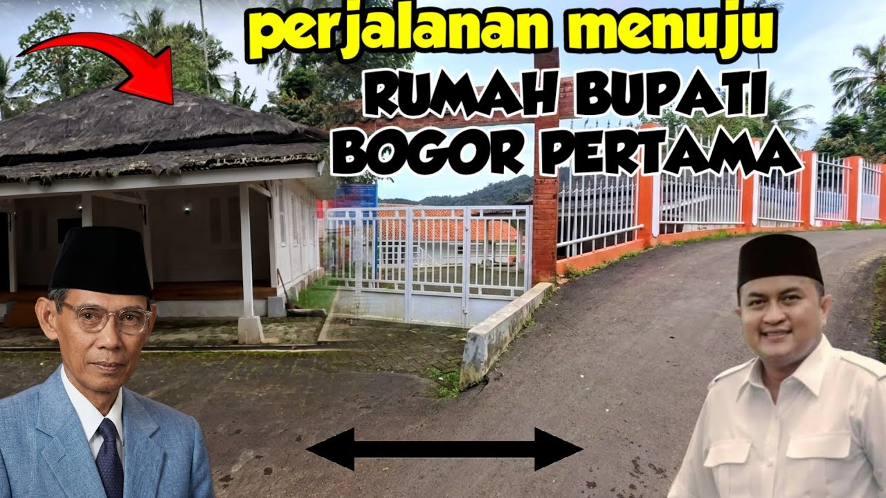KEBERADAAN NYA DI PELOSOK KAMPUNG || TERYATA INI RUMAH BUPATI BOGOR PERTAMA 