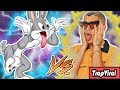 BAD BUNNY VS BUGS BUNNY | BATALLAS VIRALES DE TRAP - ROMANO (Videoclip Oficial)