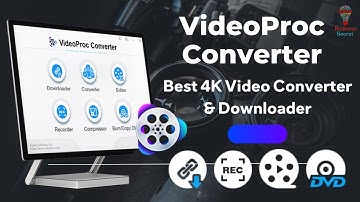 Best 4K Video Converter & Downloader | Best Video Editing Software | VideoProc Converter