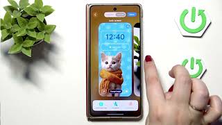 HONOR Magic V6 – How to Change Wallpaper screenshot 2