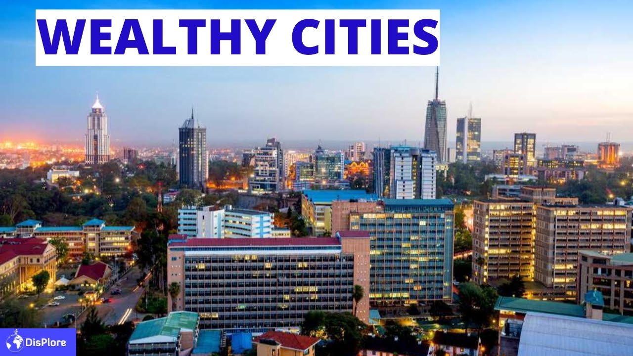 Top 10 Wealthiest Cities in Africa - YouTube