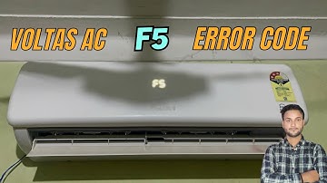 Voltas ac f5 error code