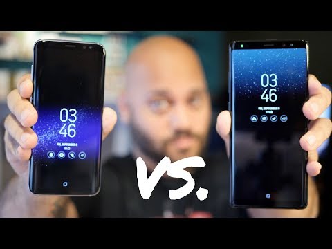 فيديو: هل Galaxy s8 هو نفسه Galaxy Note 8؟