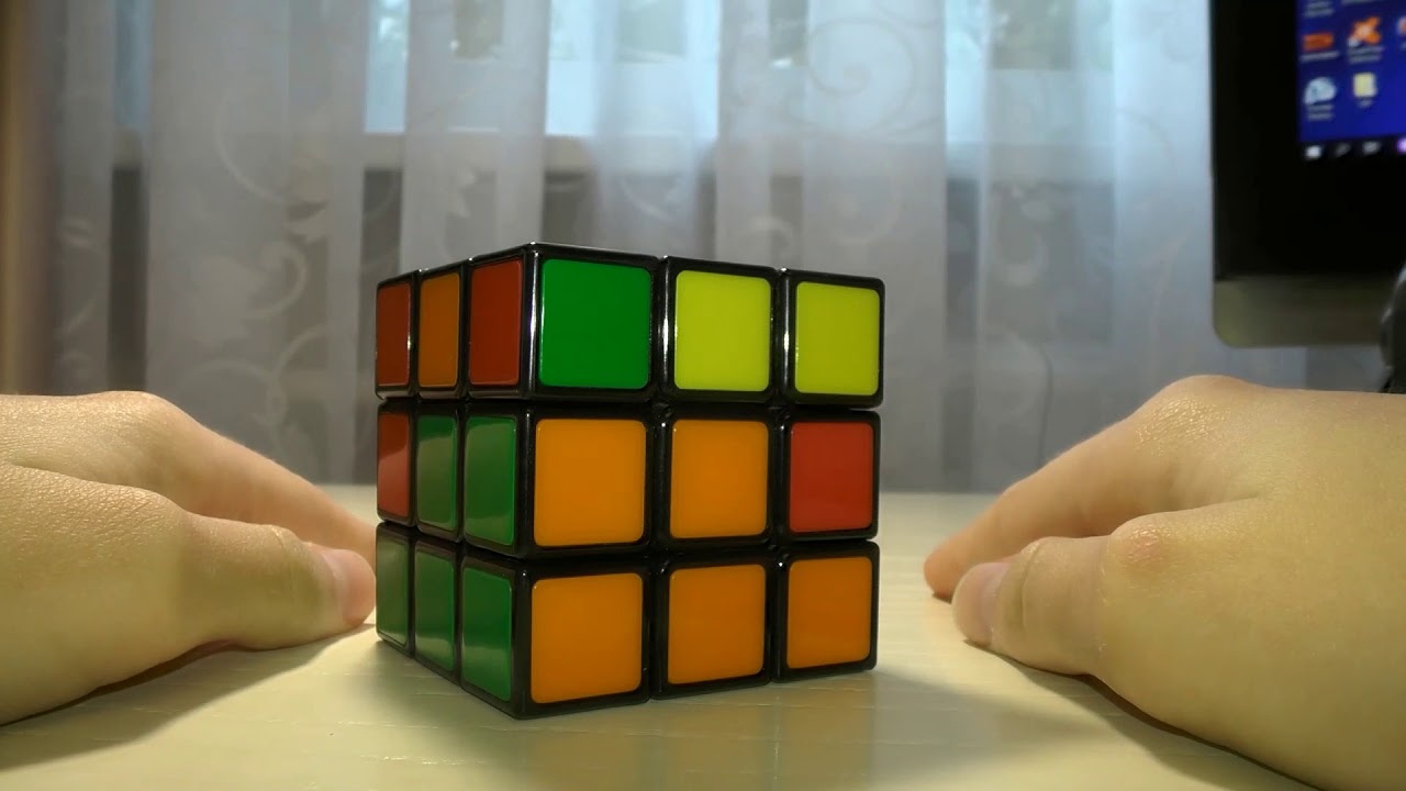 Кубик рубик тик ток.