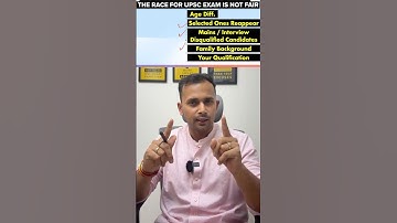 UPSC Exam Process in Unfair ❌  Preparing For 2026? Listen This ‼️ #TargetPrelims2026 #IASPrelims2026