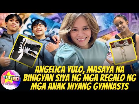 Angelica Yulo, masaya