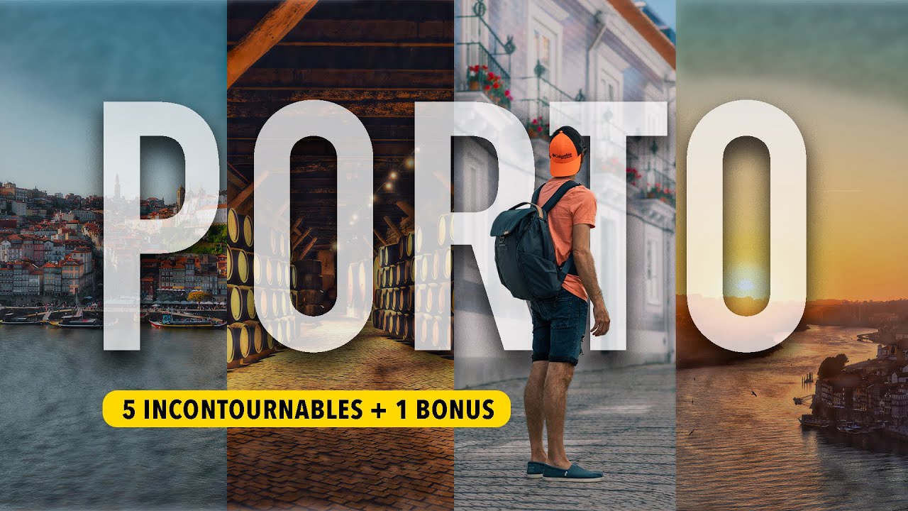 Porto 🇵🇹 : 5 Incontournables à Voir Absolument | Voyage Portugal 2025