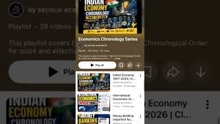 watch all chronology video of economics#ugcnet #netjrf #cuet #ba#upsc#11th #12th #ma #phdeconomics
