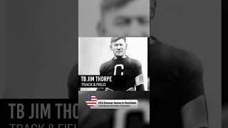 Olympians Who Played In The Nfl Tb Jim Thorpe Track & Field