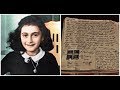 New Pages Uncovered From Anne Frank’s Diary Reveal Her Secret Dirty Jokes