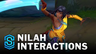 Nilah Special Interactions