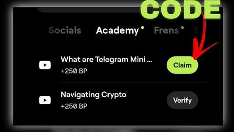What are Telegram Mini ! Blum code ? | KEYWORDS CODE