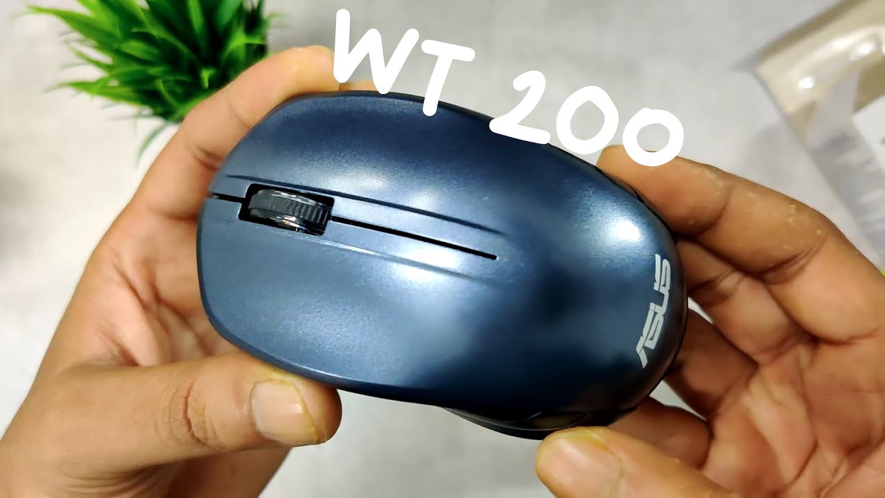 ASUS WT200 Wireless Mouse Blue colour YouTube