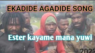 VIDEO LAGU OFFICIAL EKADIDE SONG 2023|||LINCE KAYAME MANA YUWI