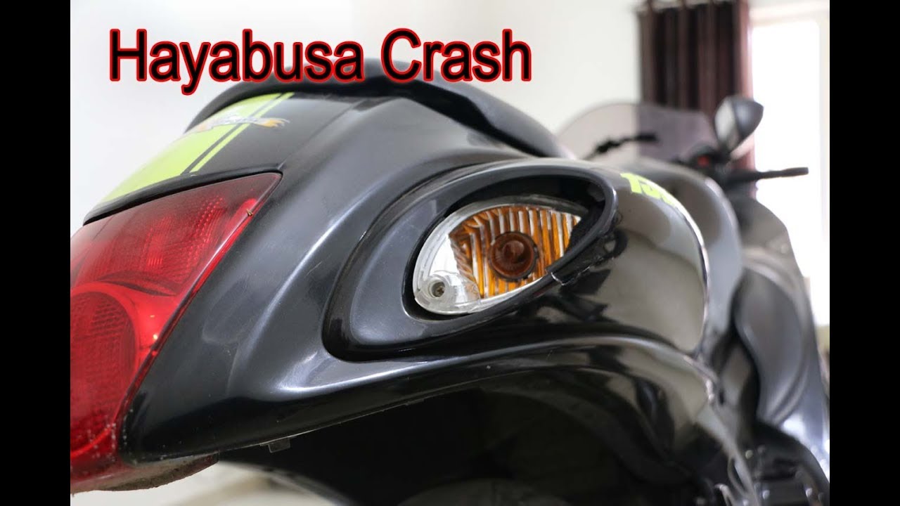 Hayabusa Crash Part 1 Delhi TURBO XTREME YouTube