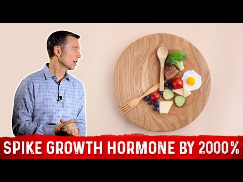 Use Intermittent Fasting to Spike Your Growth Hormone by 2000 Percent