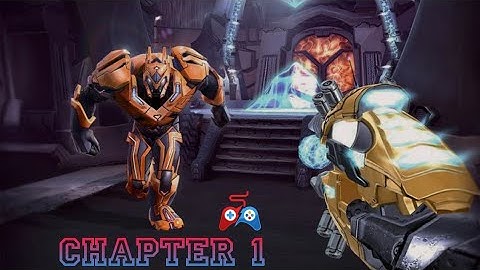 N.O.V.A Legacy android game play | Chapter 1.