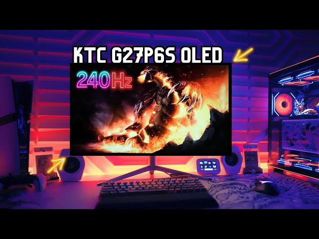 KTC G27P6S 27インチ OLEDモニター WQHD 240Hz Amazon.co.jp: KTC 27インチ有機ELゲーミングモニター - 1440p