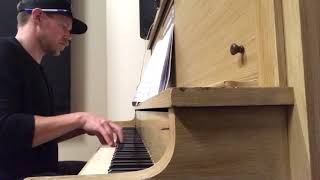 Dustin O'Halloran- Variazone Di un Tango Piano Cover