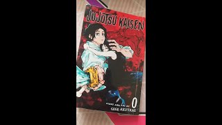 Manga Unboxing - Jujutsu Kaisen Vol. 0