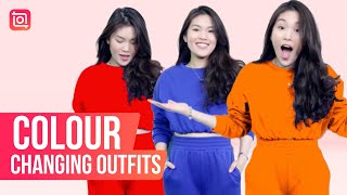 Download Lagu How to Change the Color of Clothes Easily with InShot🎨👗| Outfit Color Changing Tutorial MP3