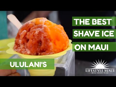 Ululani's Hawaiian Shave