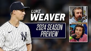 Luke Weaver | 2024 Preview | 1021