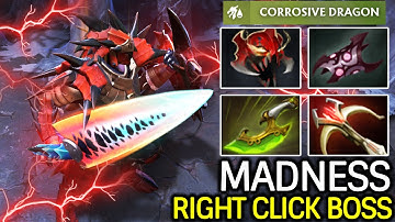 Dragon Knight Right Click – Madness Physical Boss Dota 2