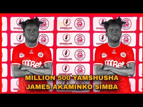 SIMBA Yatoa Million 500 Yamtambulisha Rasmi JAMES AKAMINKO Afunga Mkataba Wa Miaka Hii Msimbazi