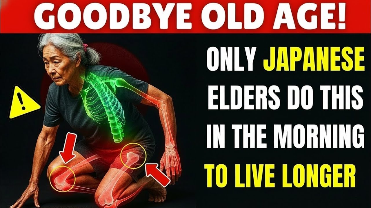 Over 60? 5 Morning Habits Japanese Elders SWEAR BY To Live Past 100 ...