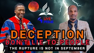 Eubert Angel and other false prophets musanyepera vanhu rapture ichigere kuitika |Seventhday|Baptist
